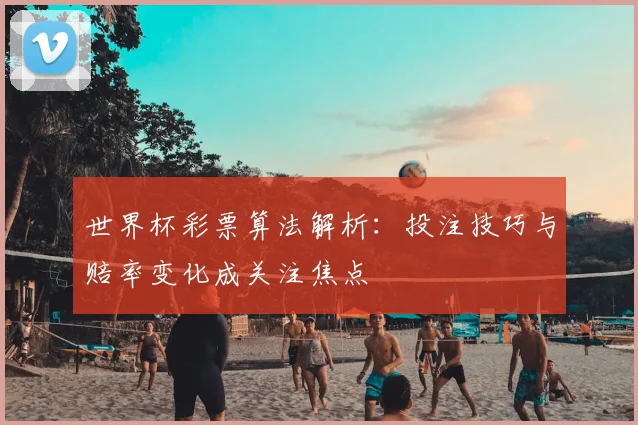 世界杯彩票算法解析:投注技巧与赔率变化成关注焦点