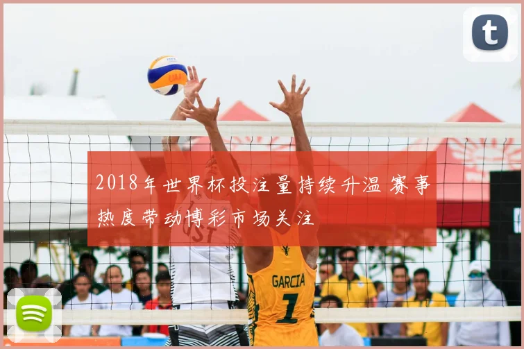 2018年世界杯投注量持续升温 赛事热度带动博彩市场关注